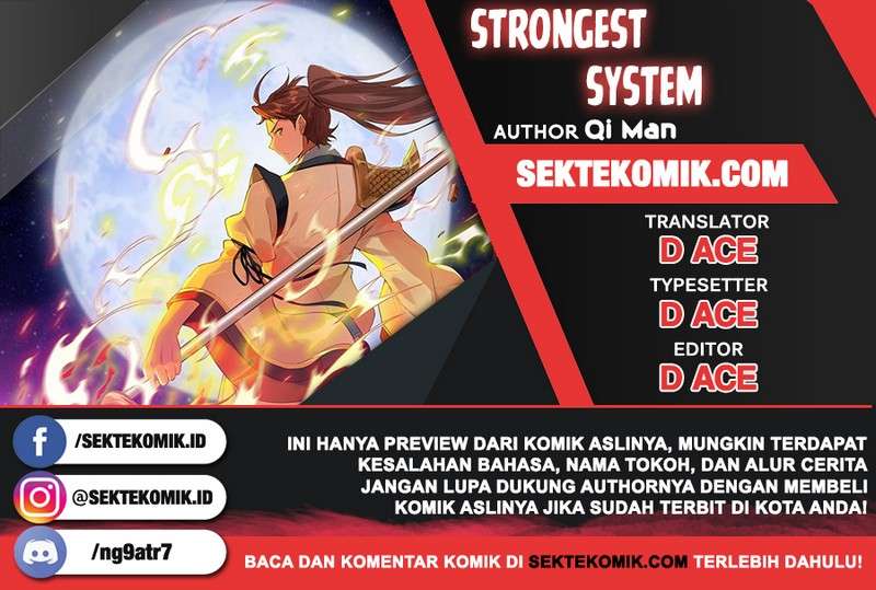 Strongest System Chapter 34 Bahasa Indonesia